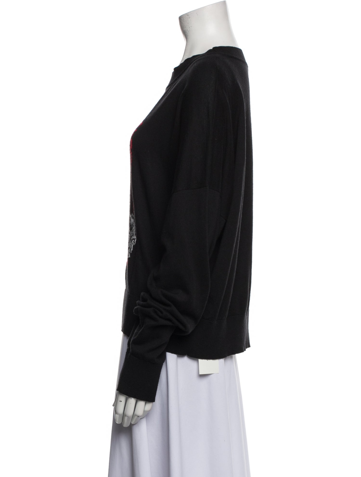 Unravel Project Graphic Print Crew Neck Sweatshirt