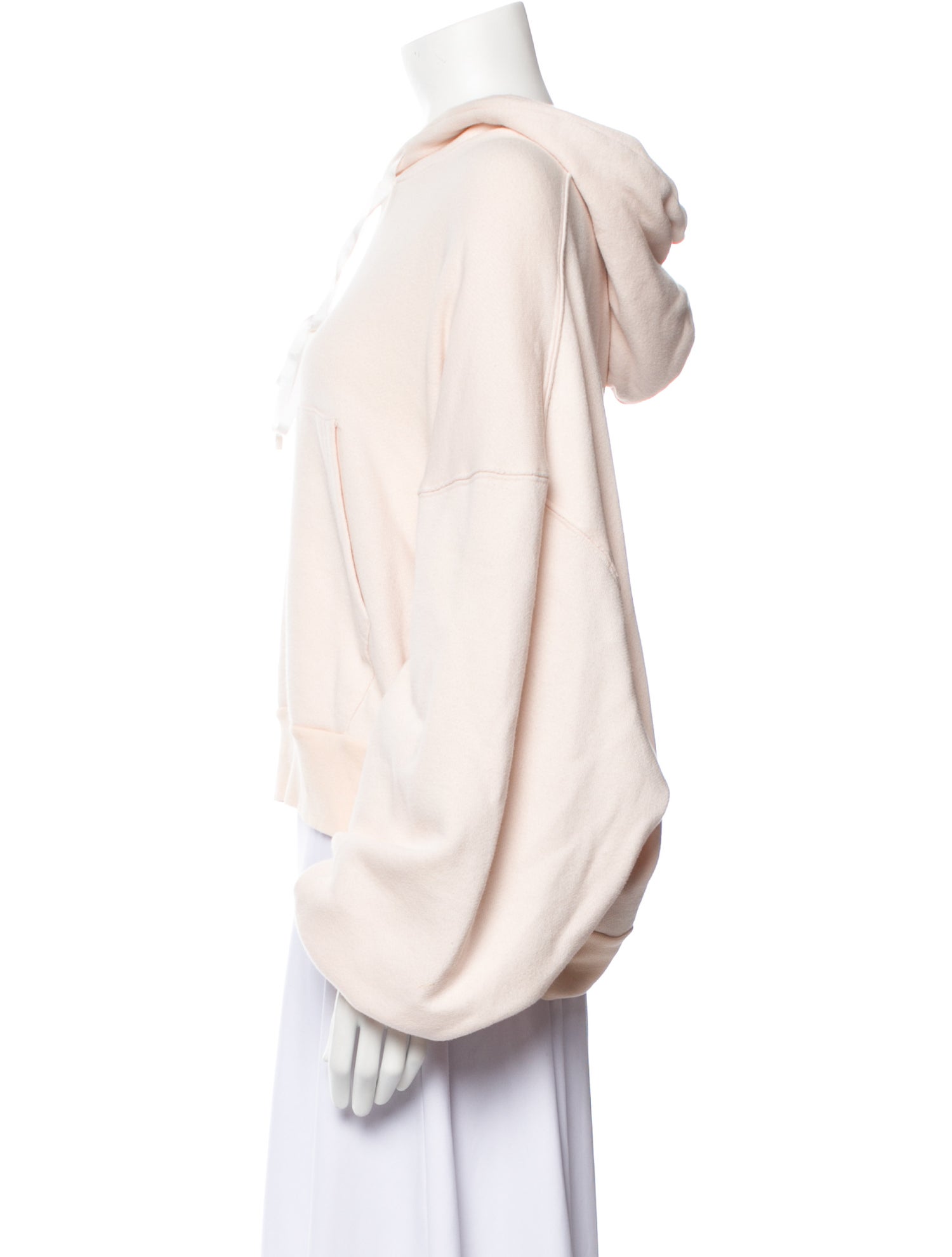 Unravel Project V-Neck Long Sleeve Sweatshirt