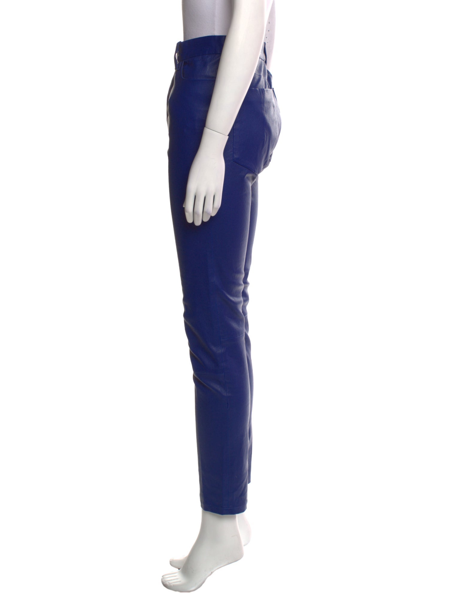 Unravel Project Leather Skinny Leg Pants