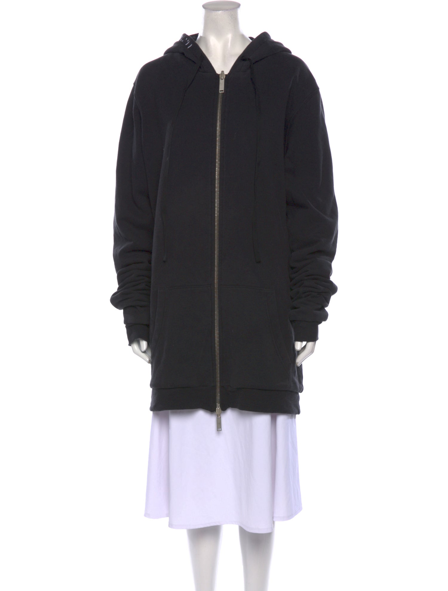 Unravel Project Crew Neck Long Sleeve Sweatshirt