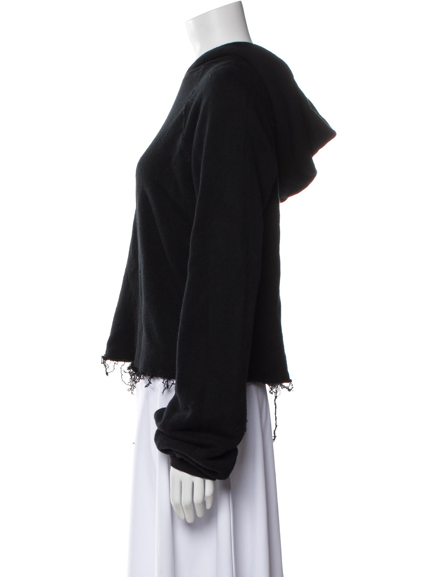 Unravel Project V-Neck Long Sleeve Sweatshirt