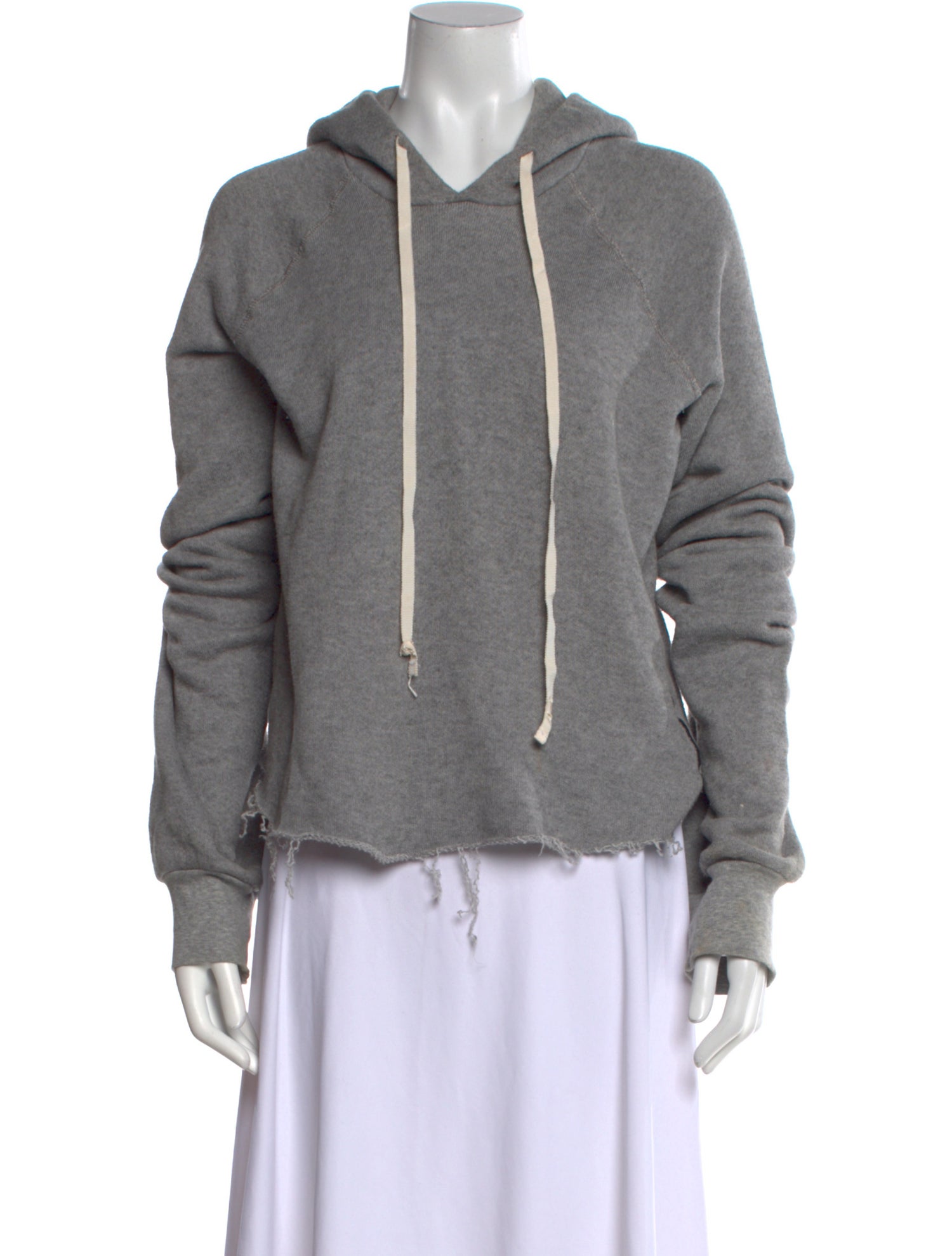 Unravel Project Crew Neck Long Sleeve Sweatshirt