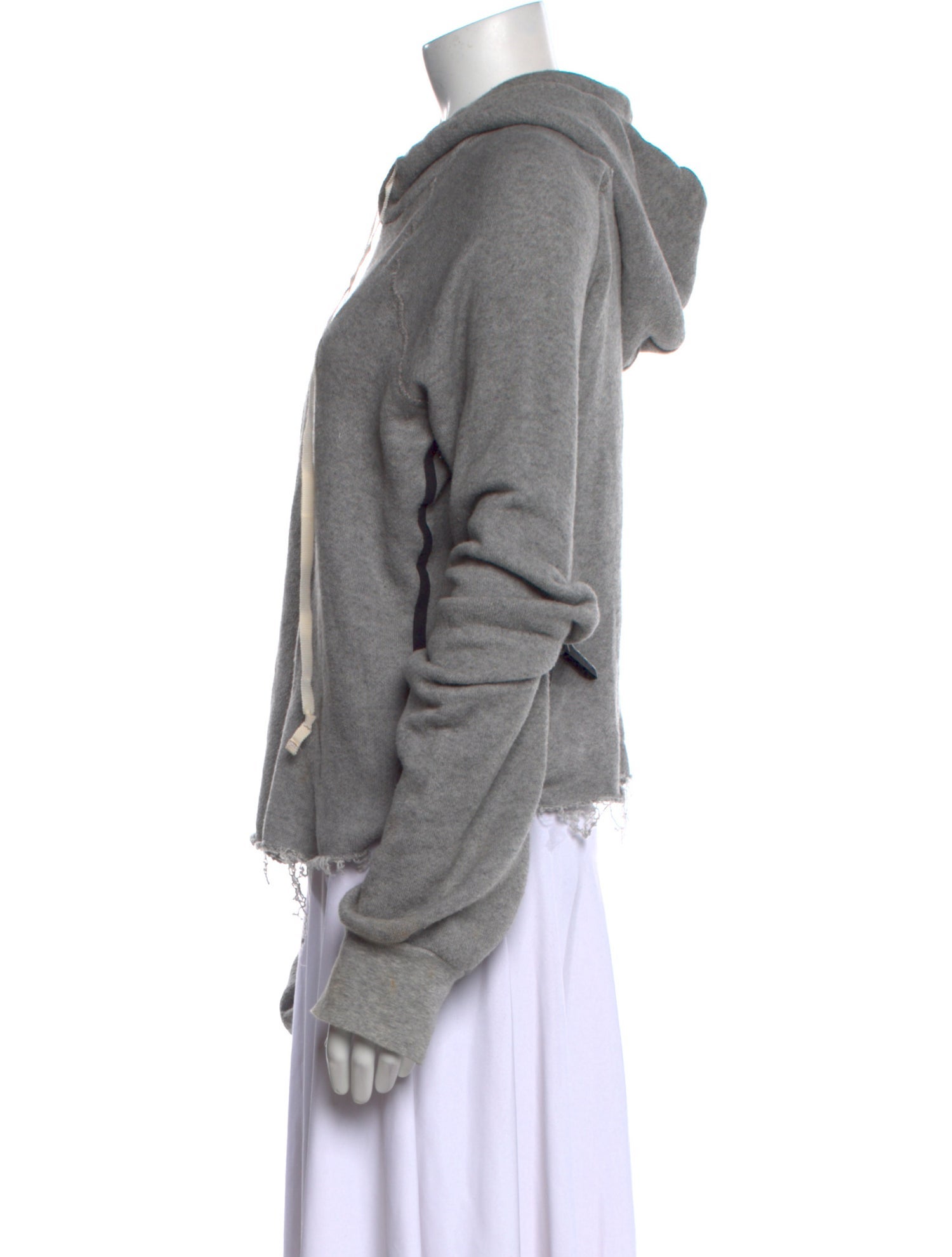 Unravel Project Crew Neck Long Sleeve Sweatshirt