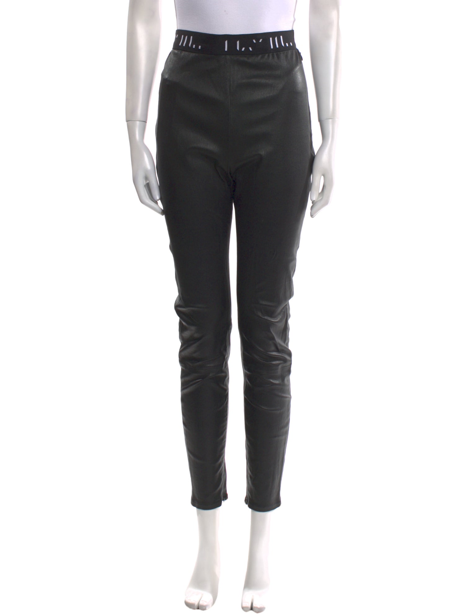 Unravel Project Leather Skinny Leg Pants
