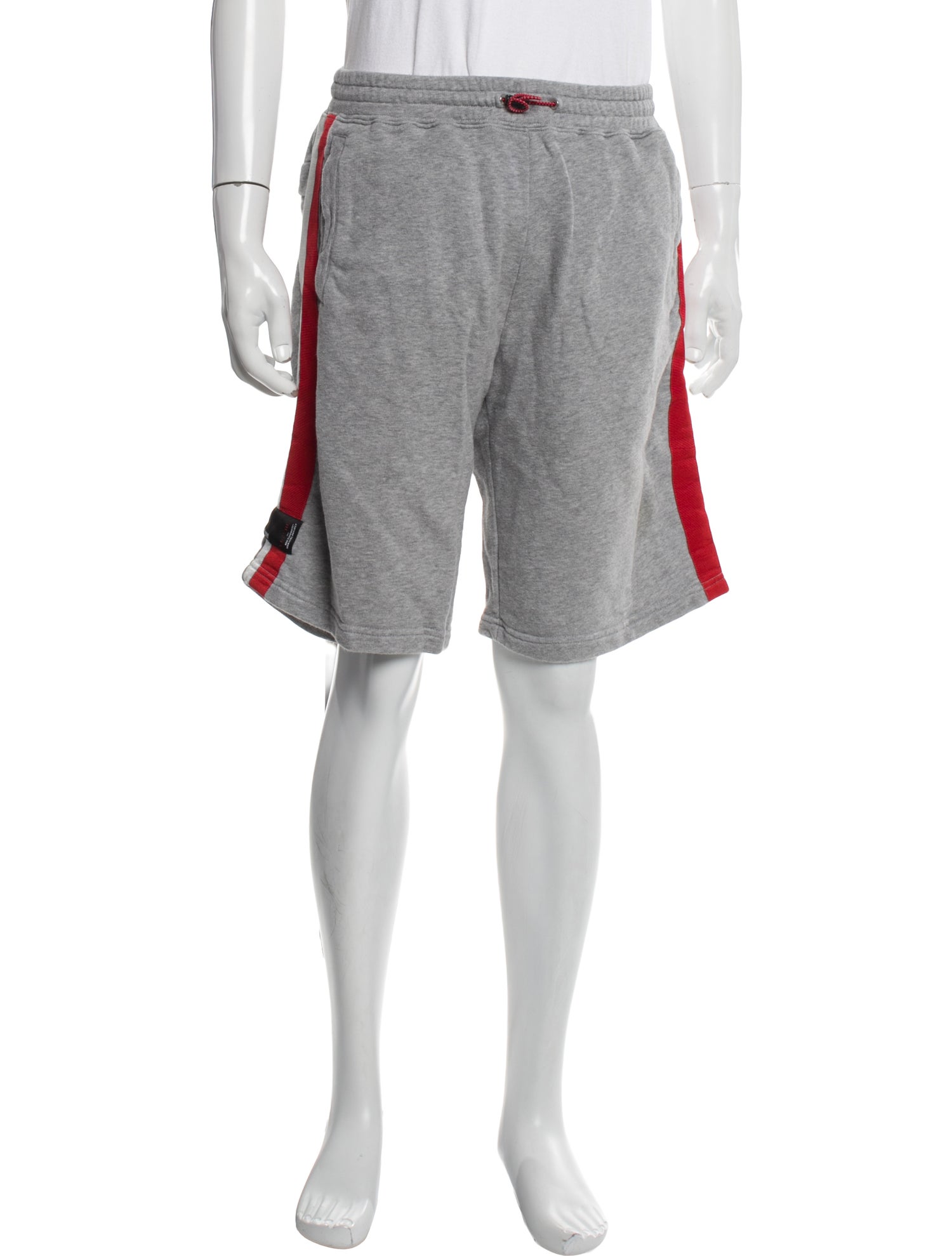 Unravel Project Striped Athletic Shorts