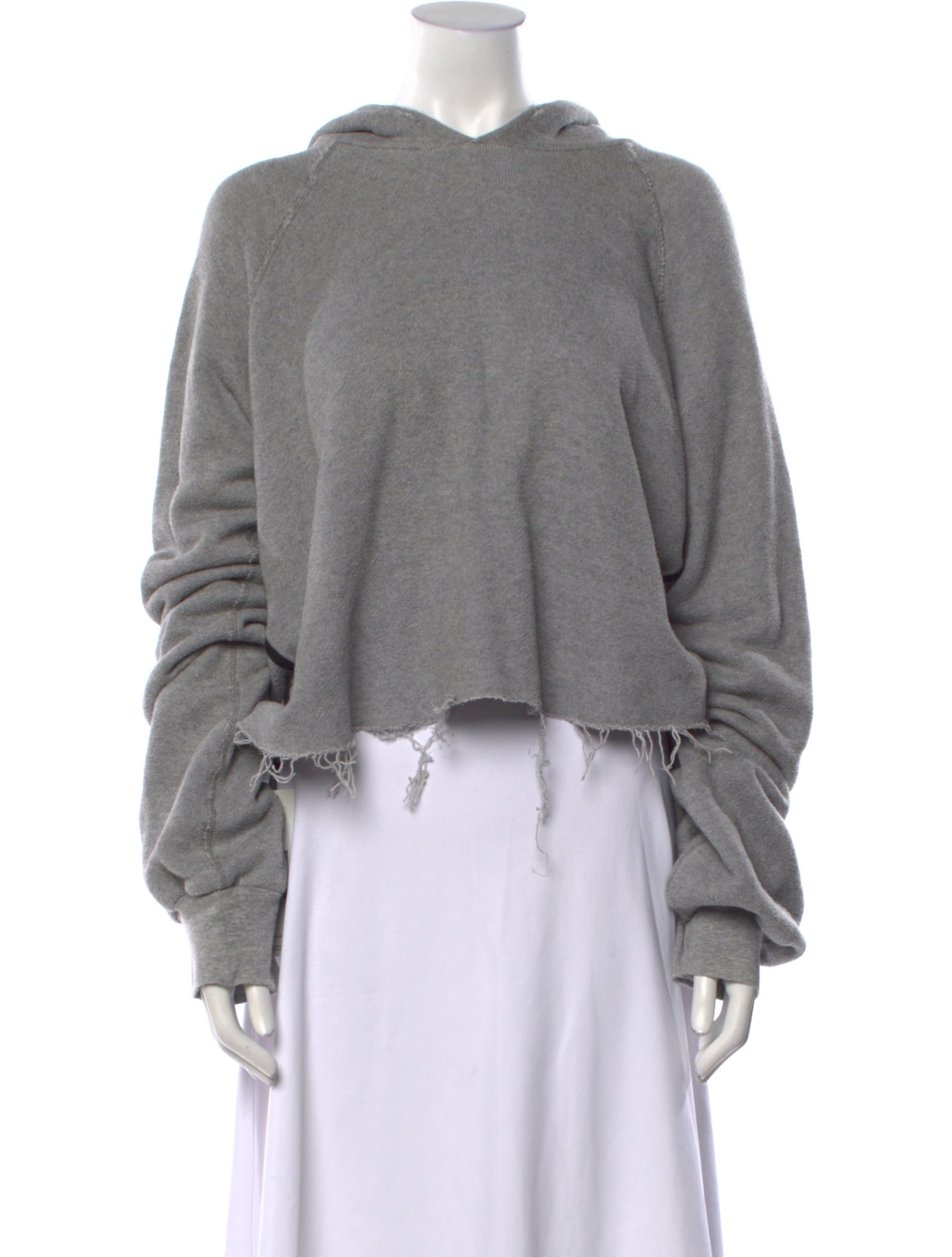 Unravel Project Crew Neck Long Sleeve Sweatshirt