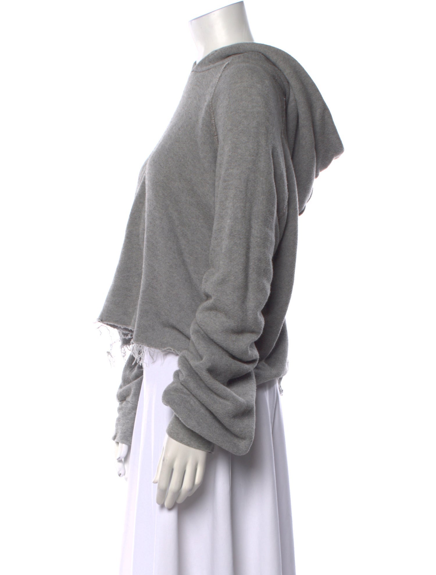 Unravel Project Crew Neck Long Sleeve Sweatshirt