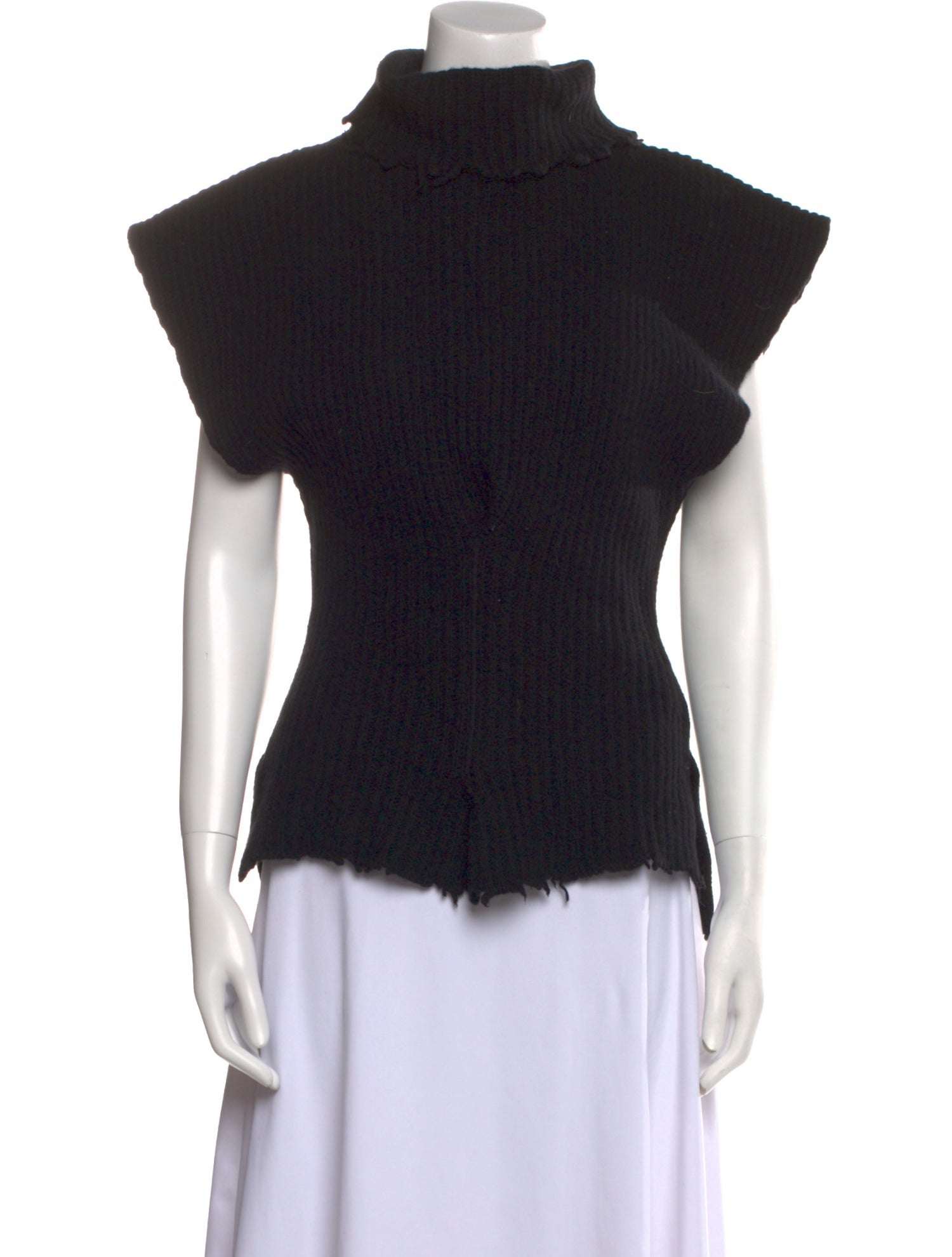 Unravel Project Wool Turtleneck Sweater