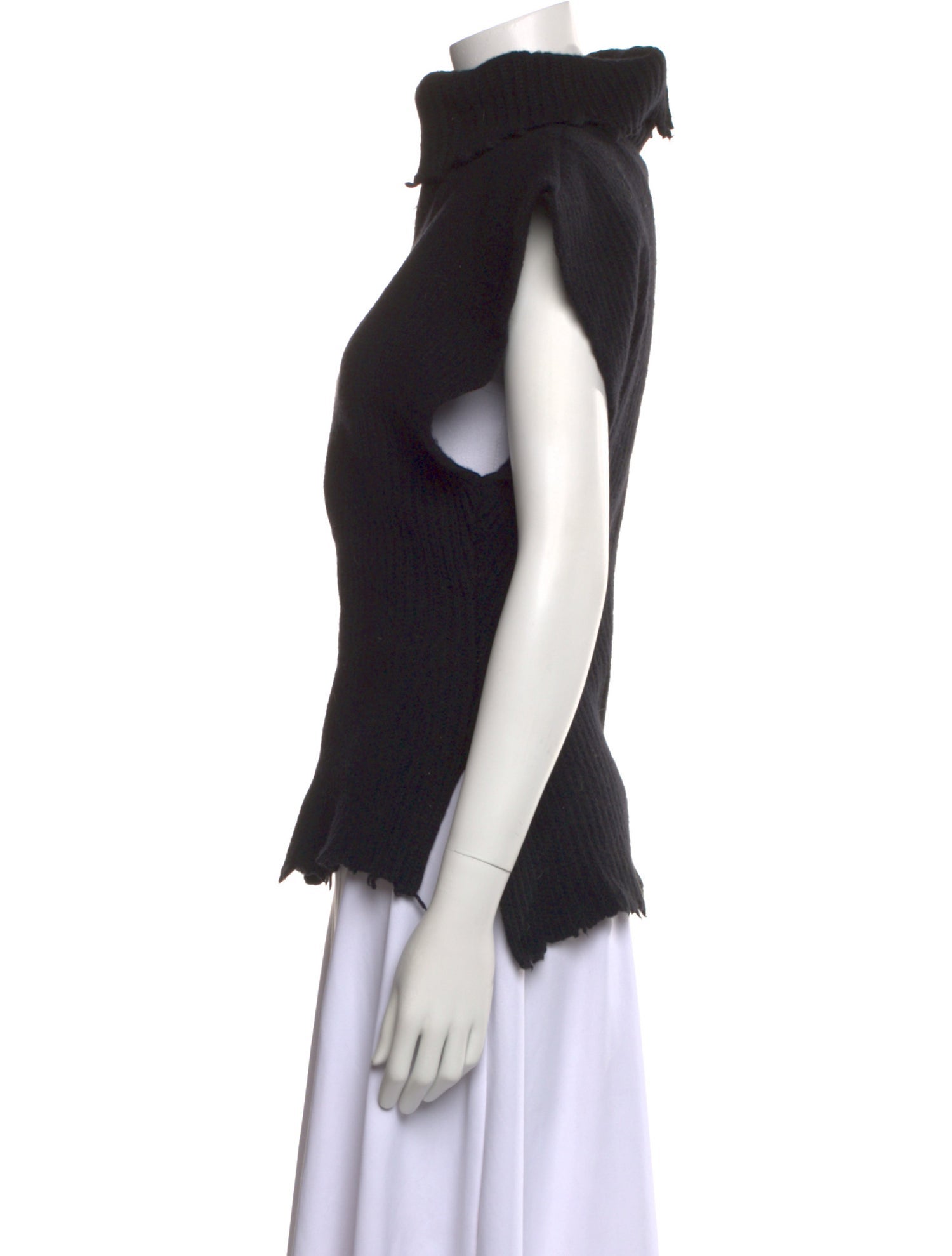 Unravel Project Wool Turtleneck Sweater