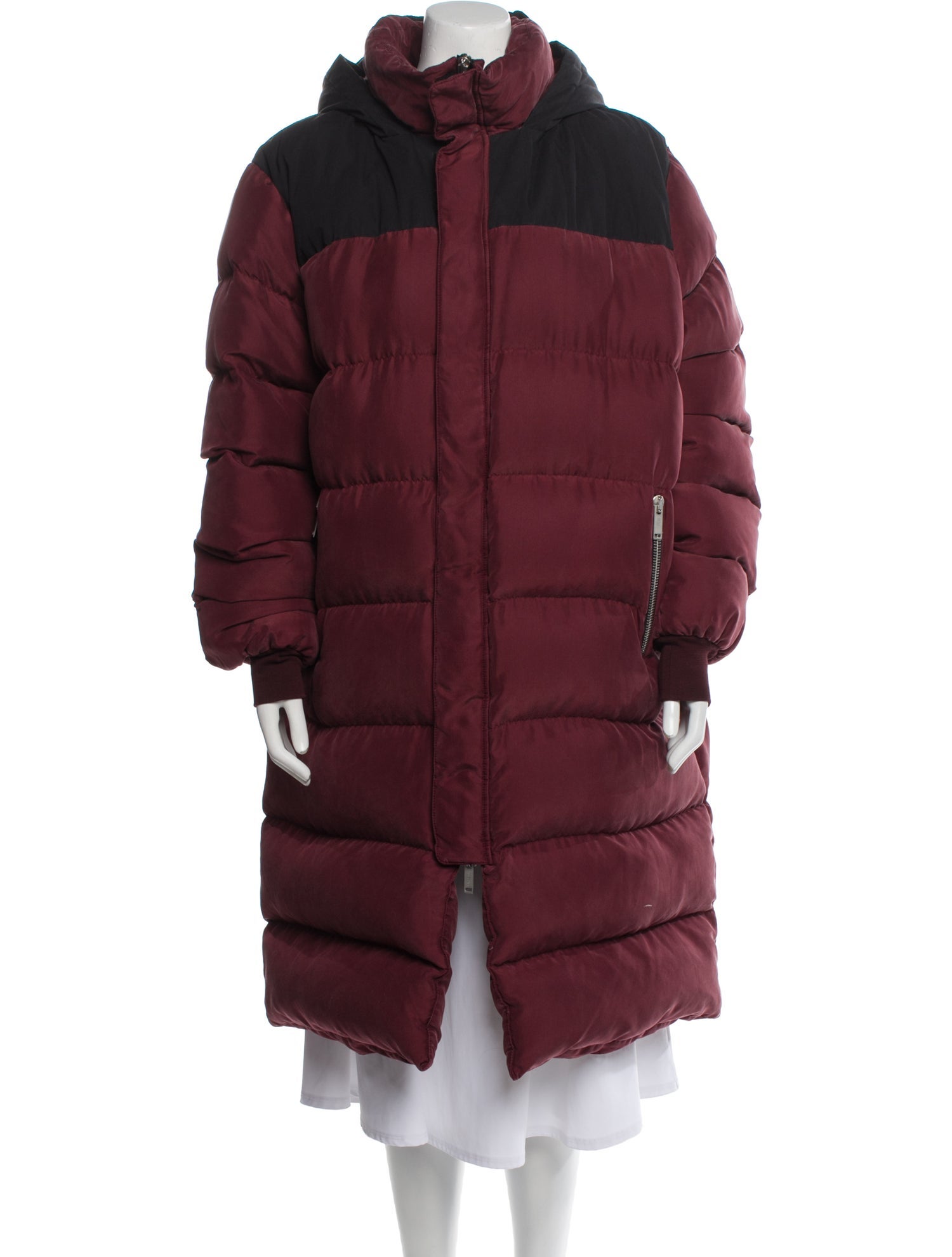 Unravel Project Silk Parka