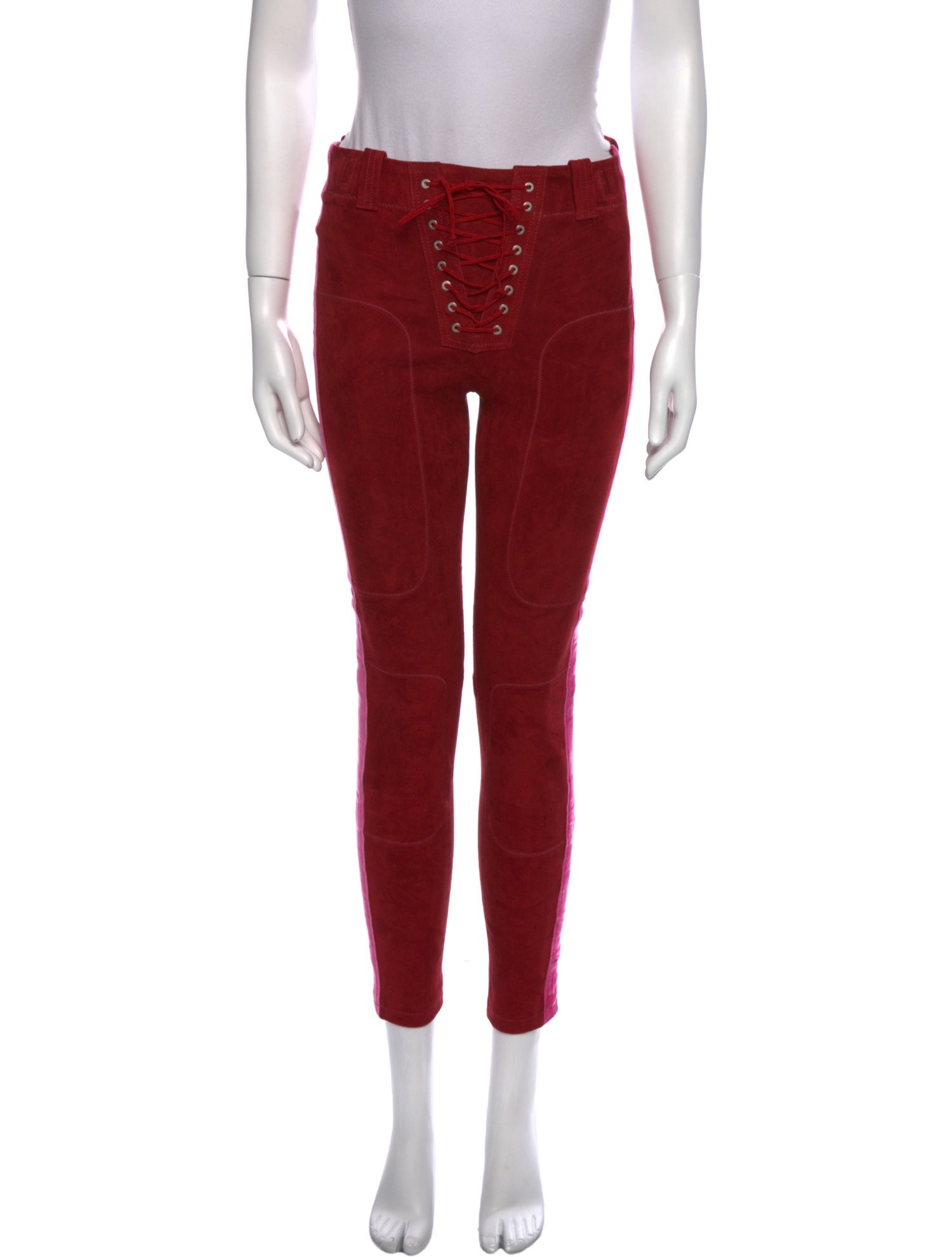 Unravel Project Leather Skinny Leg Pants w/ Tags