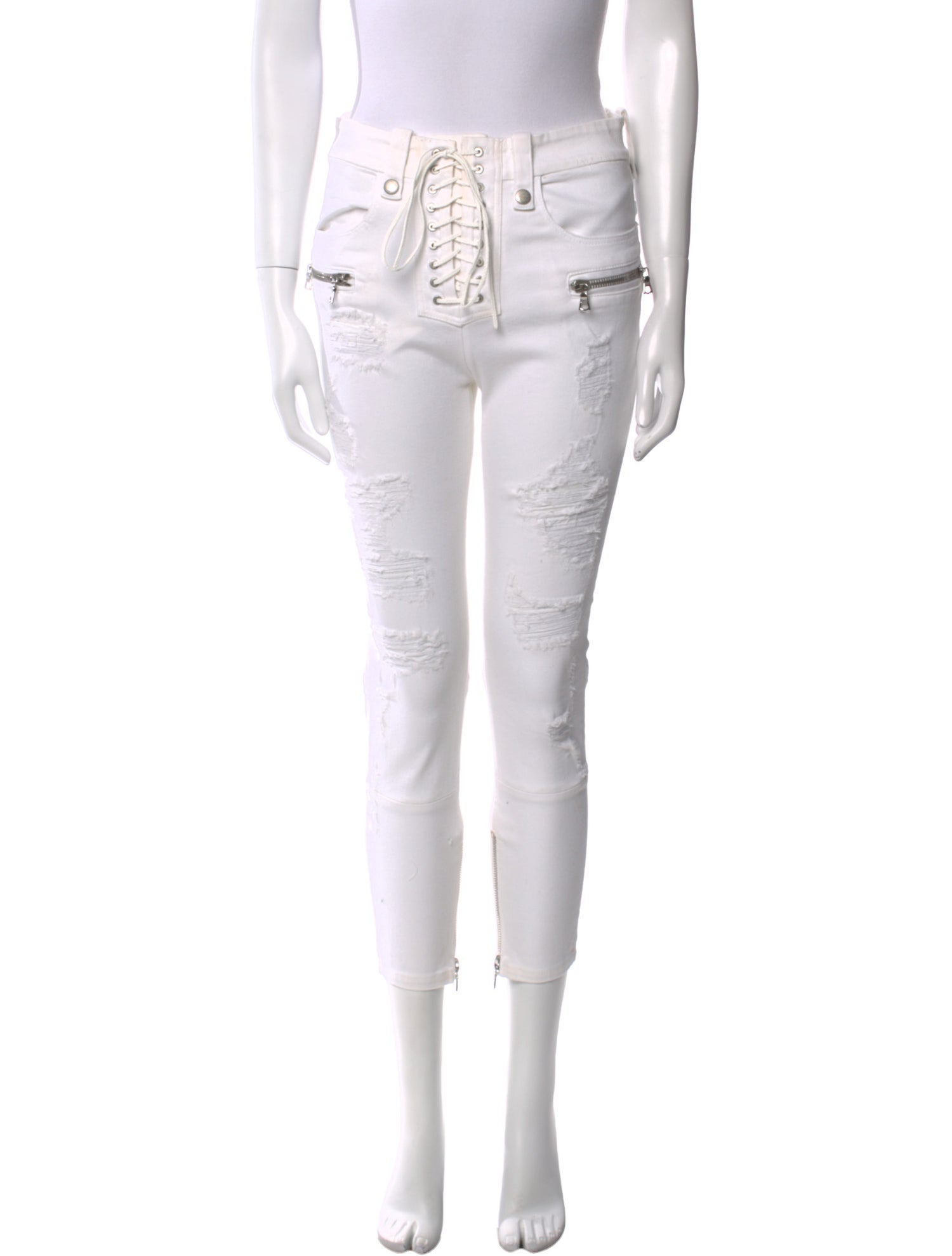 Unravel Project Straight Leg Pants