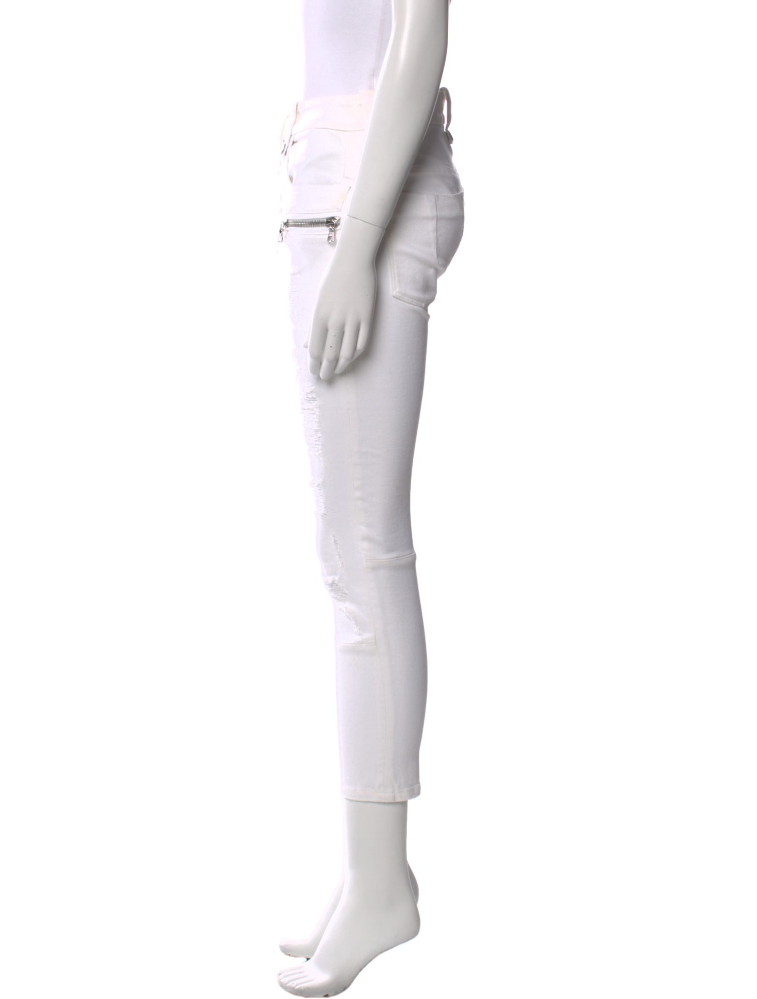 Unravel Project Straight Leg Pants