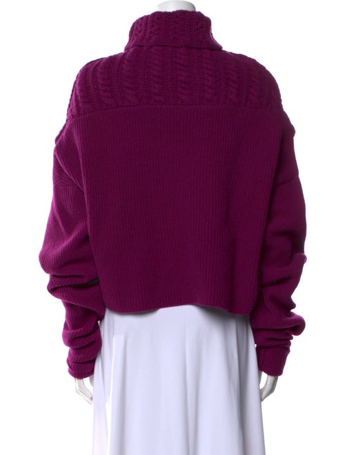Unravel Project Wool Turtleneck Sweater