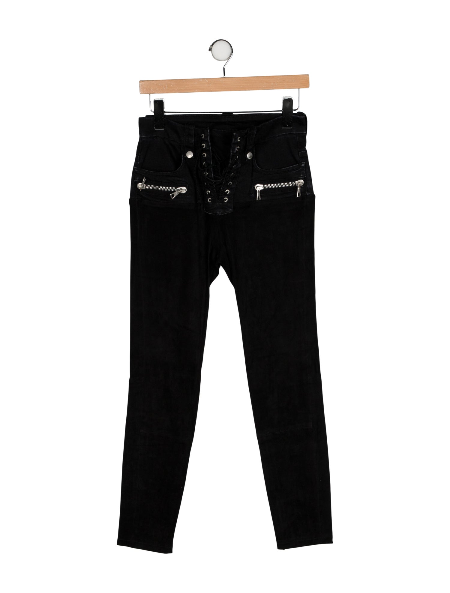 Unravel Project Mid-Rise Skinny Leg Jeans