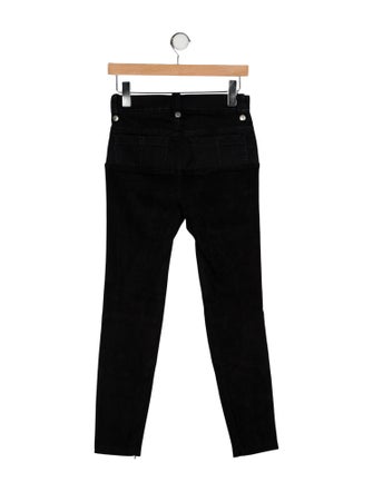 Unravel Project Mid-Rise Skinny Leg Jeans