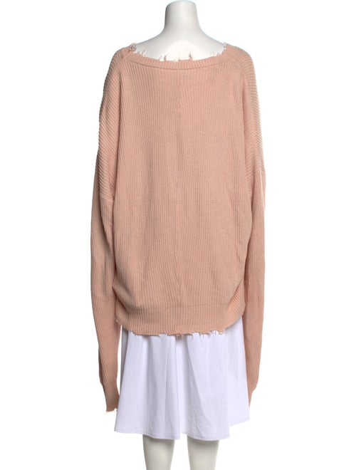 Unravel Project Scoop Neck Sweater