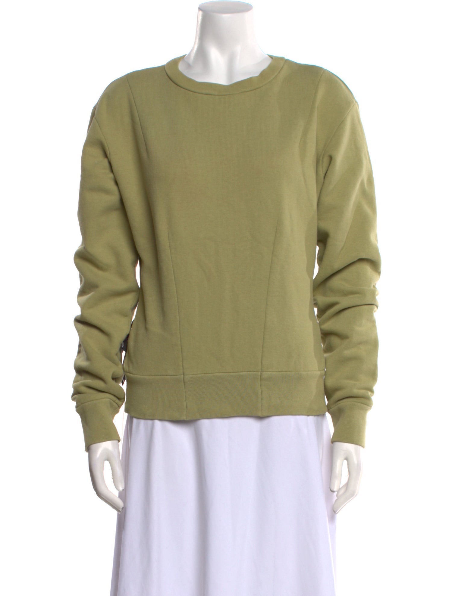 Unravel Project Crew Neck Long Sleeve Sweatshirt