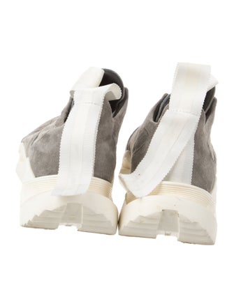 Unravel Project Suede Sneakers