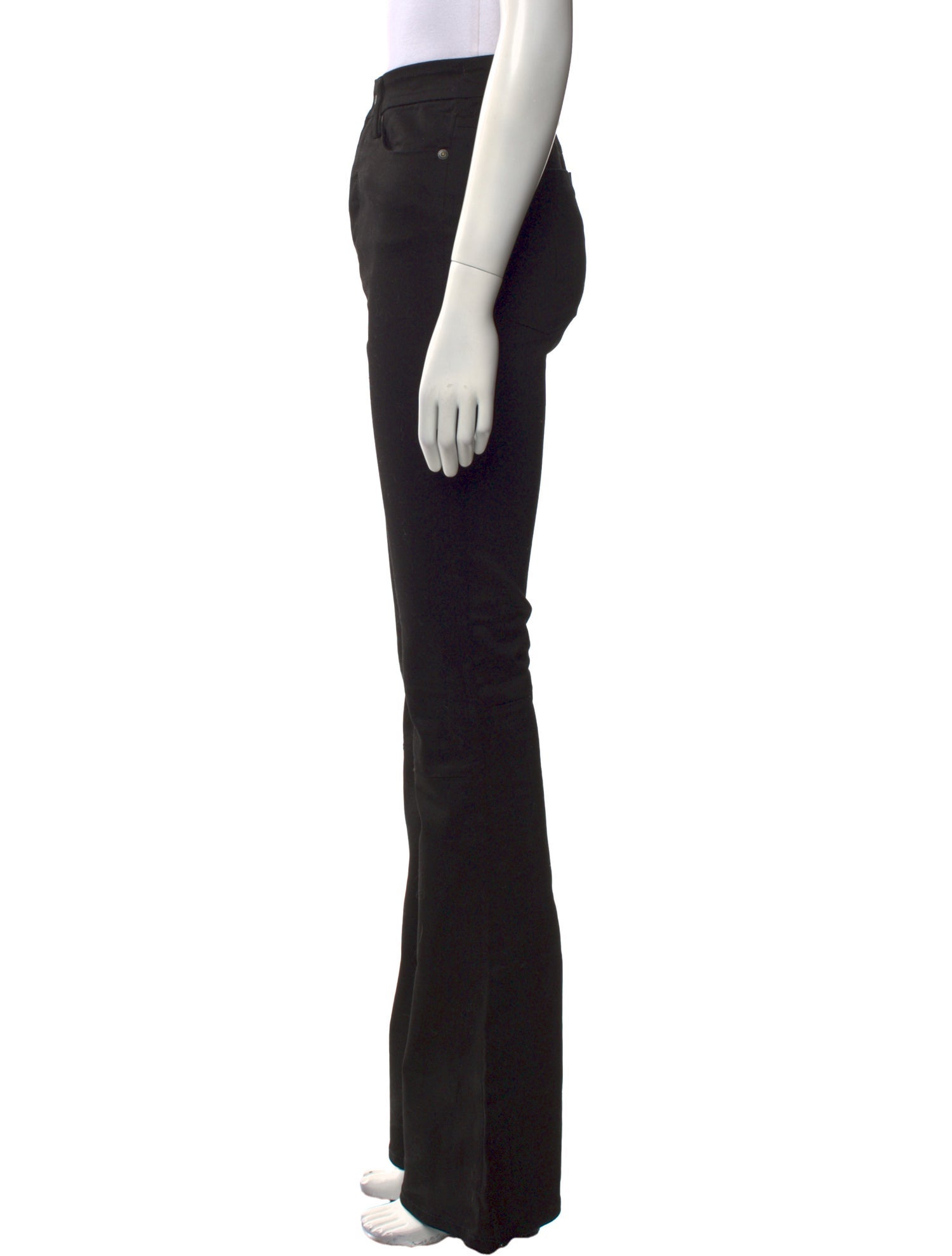 Unravel Project High-Rise Wide Leg Jeans