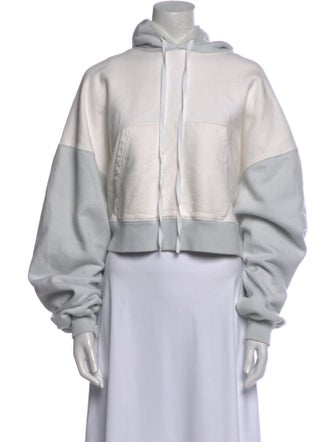 Unravel Project Mock Neck Long Sleeve Sweatshirt