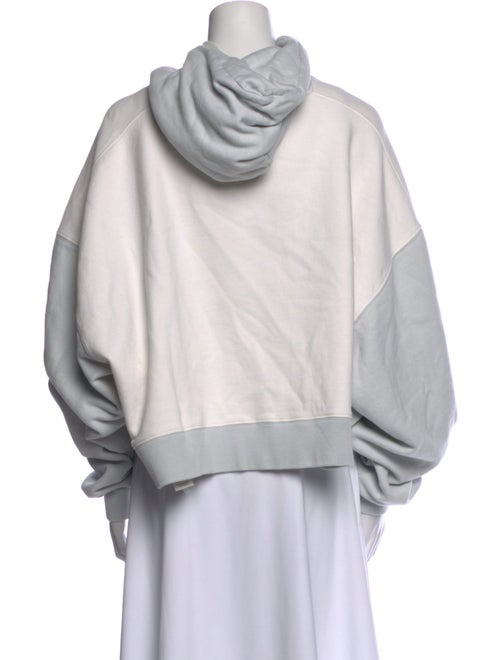 Unravel Project Mock Neck Long Sleeve Sweatshirt