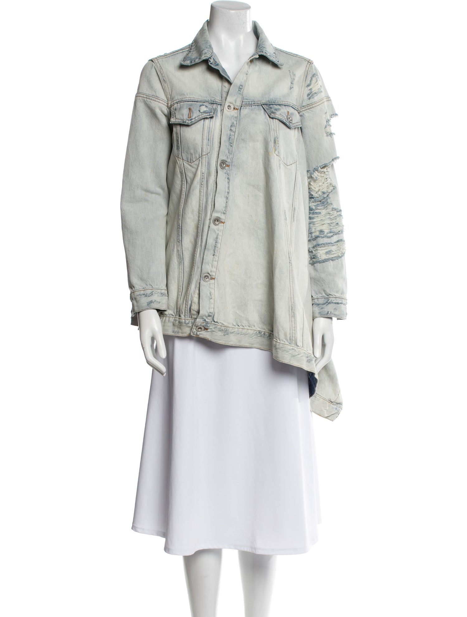 Unravel Project Denim Jacket