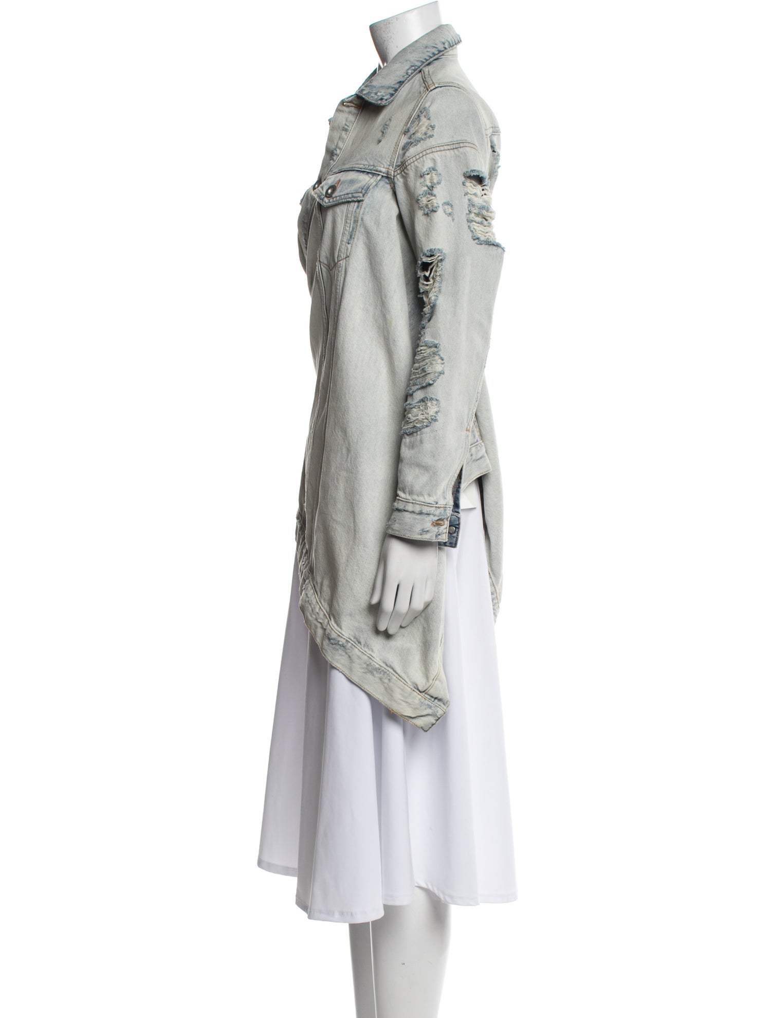 Unravel Project Denim Jacket