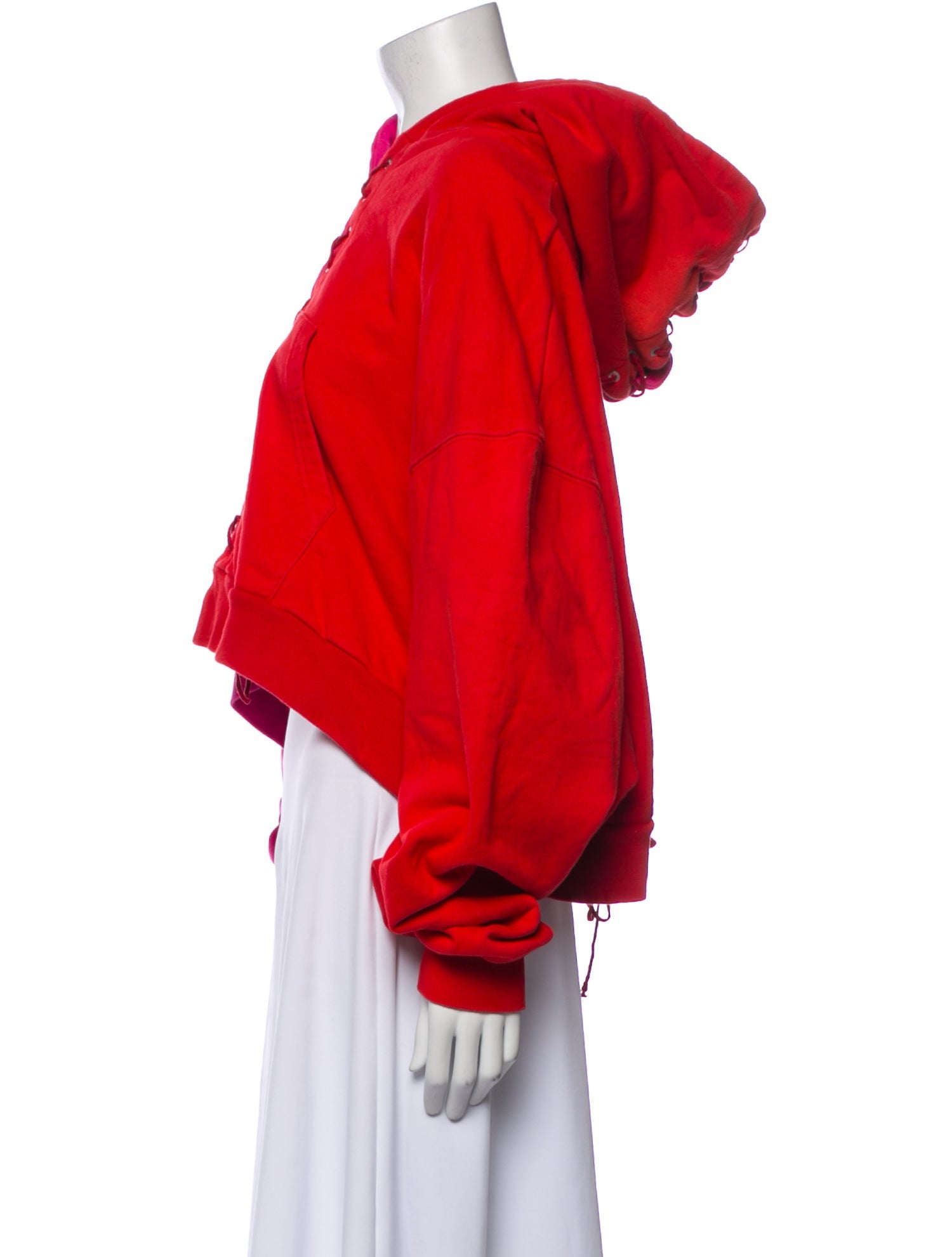 Unravel Project V-Neck Long Sleeve Sweatshirt