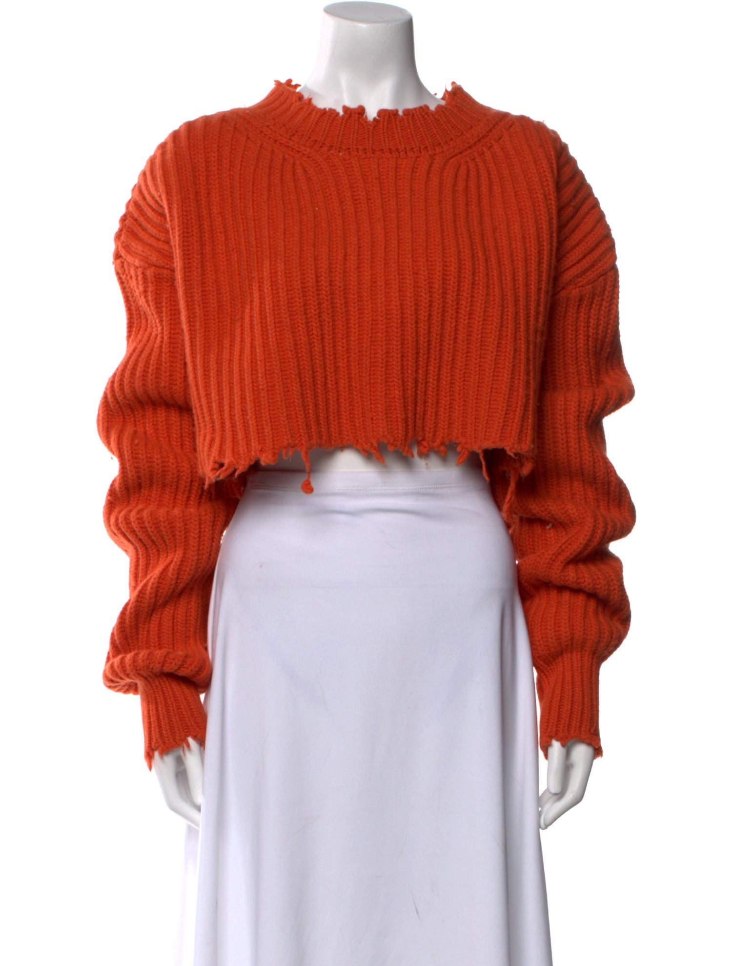 Unravel Project Crew Neck Sweater