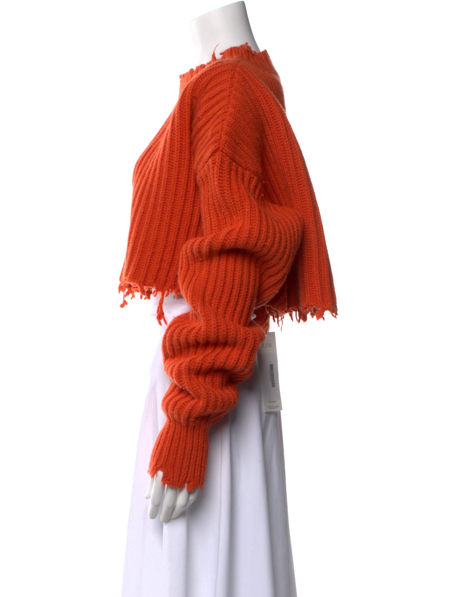 Unravel Project Crew Neck Sweater