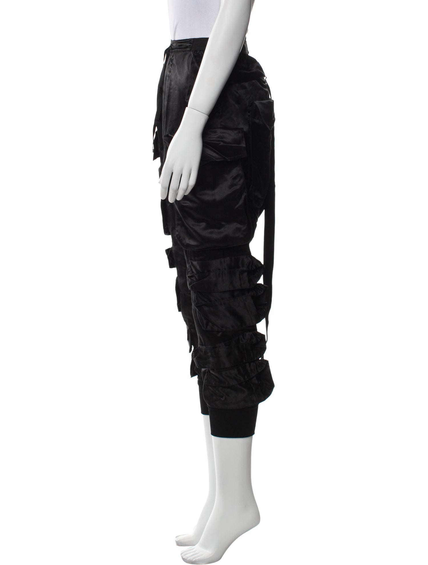 Unravel Project Skinny Leg Pants