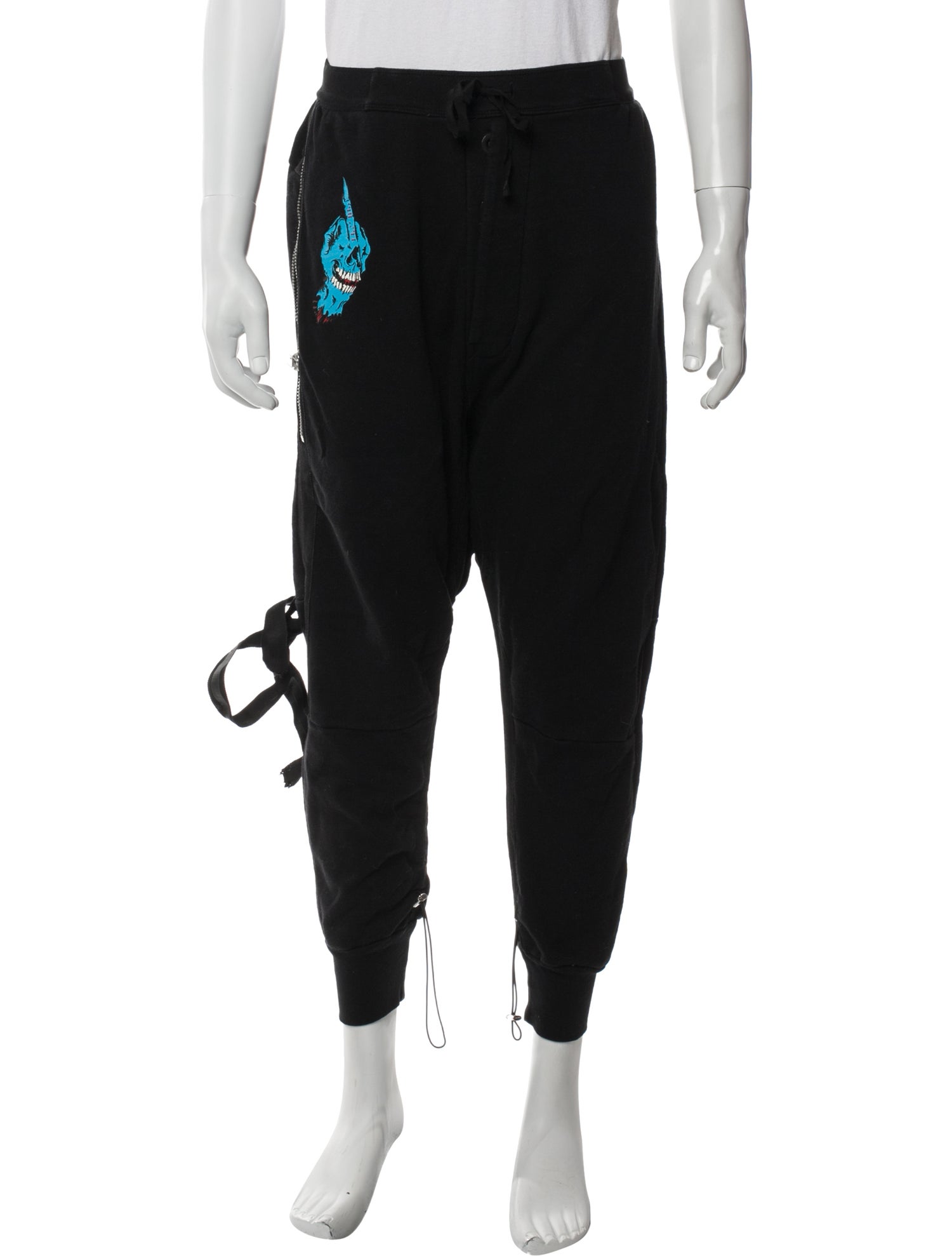 Unravel Project Graphic Print Joggers