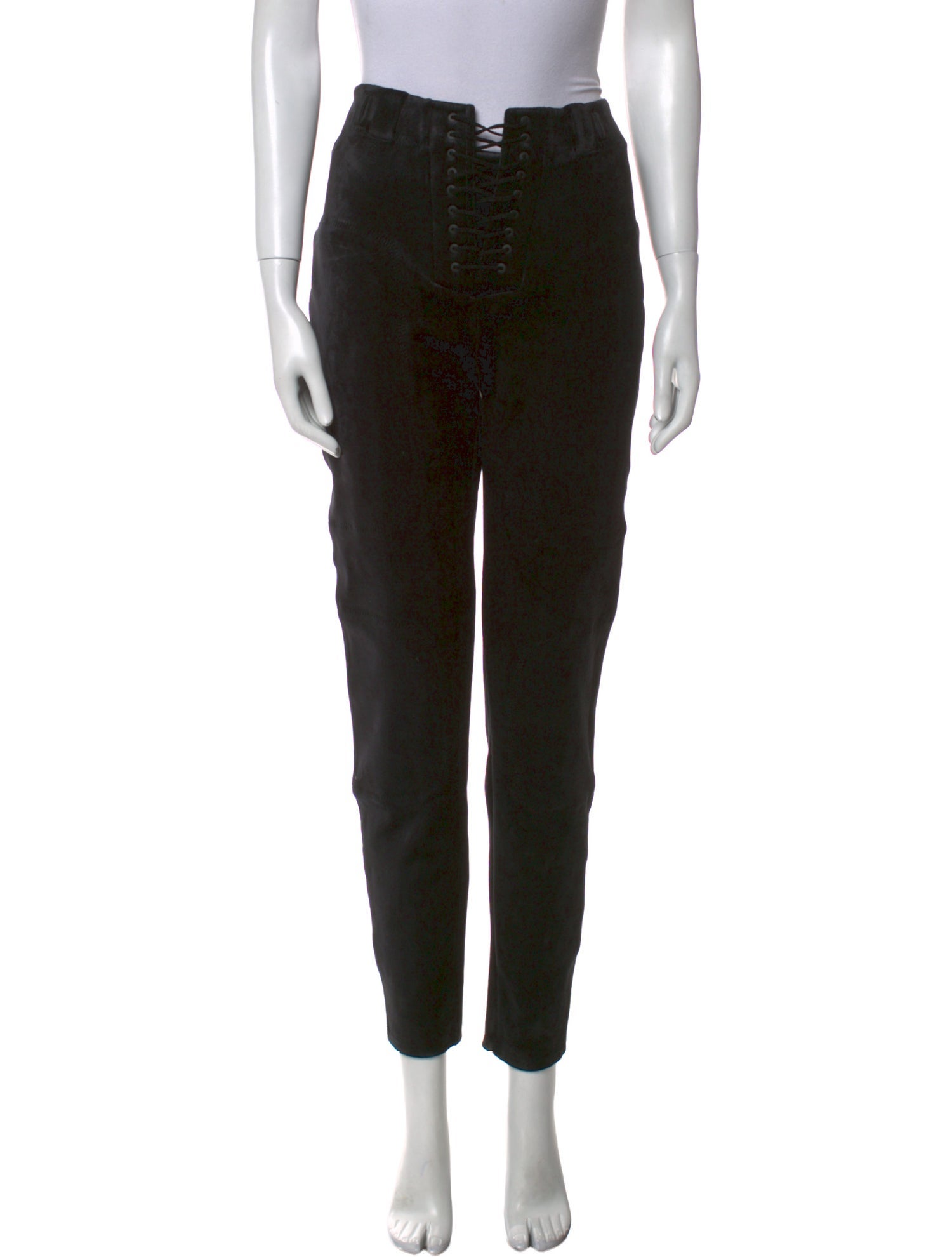 Unravel Project Skinny Leg Pants