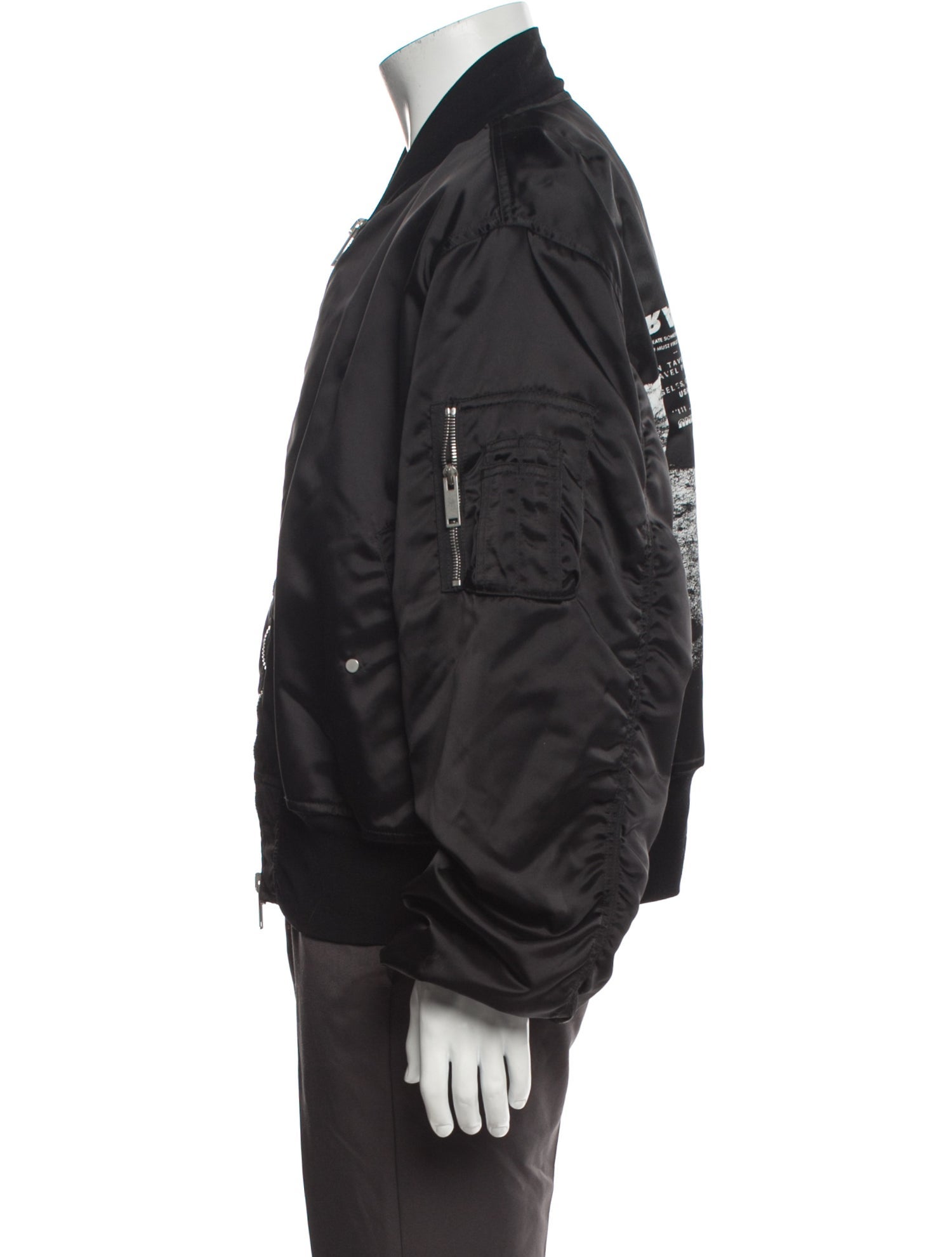 Unravel Project Bomber Jacket