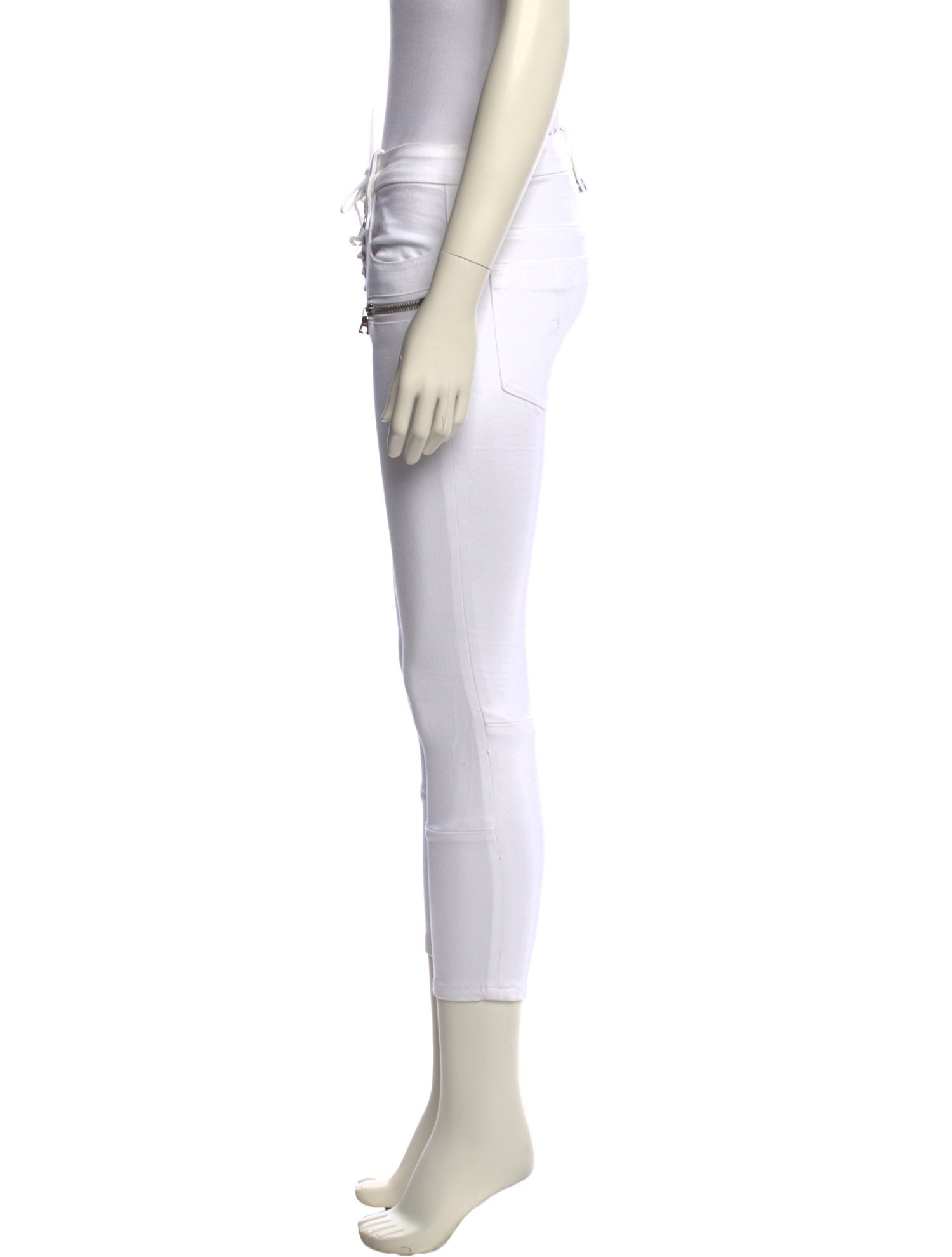 Unravel Project Skinny Leg Pants