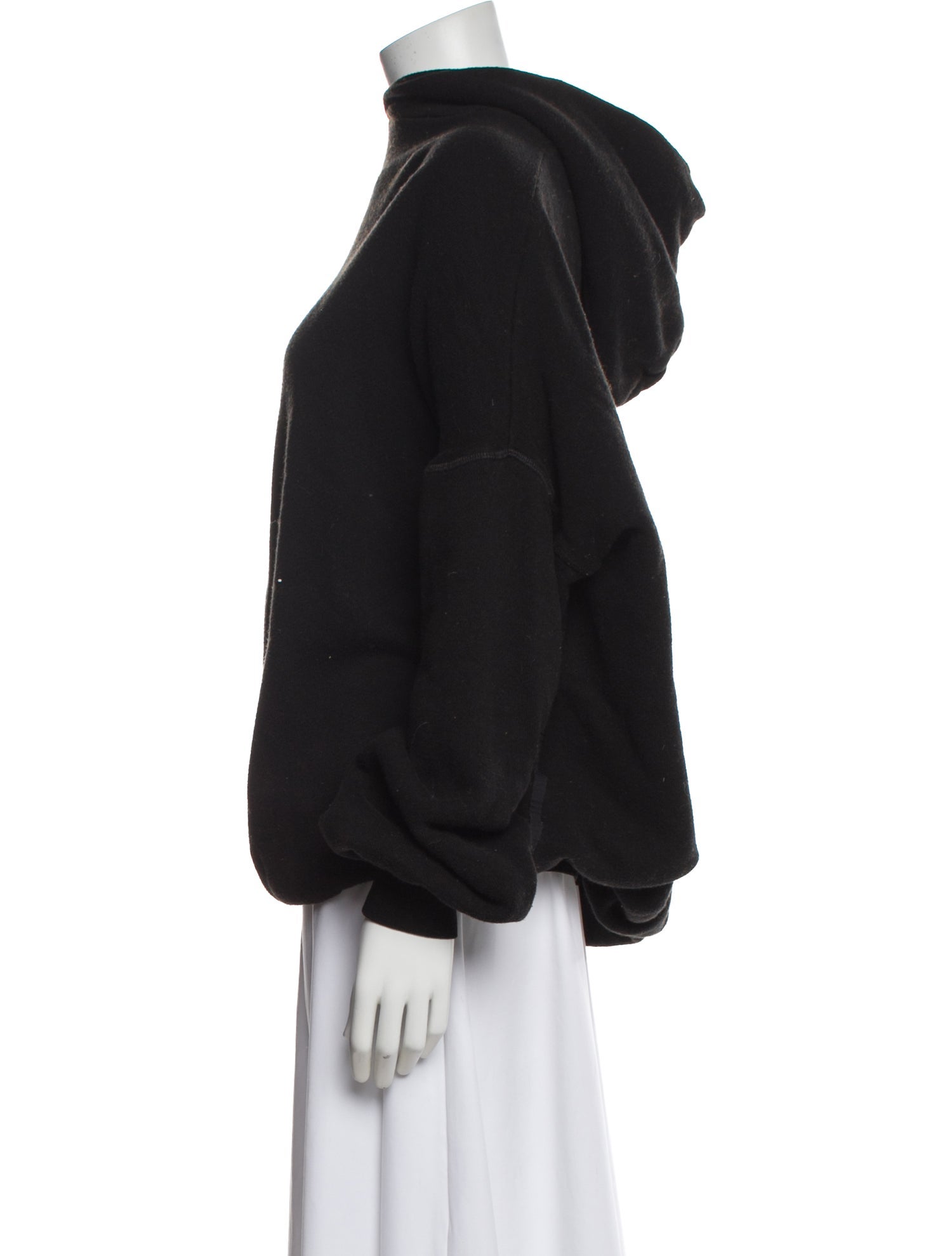 Unravel Project Mock Neck Long Sleeve Sweatshirt