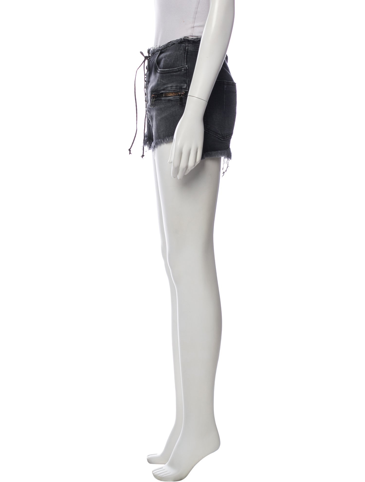 Unravel Project Mini Shorts