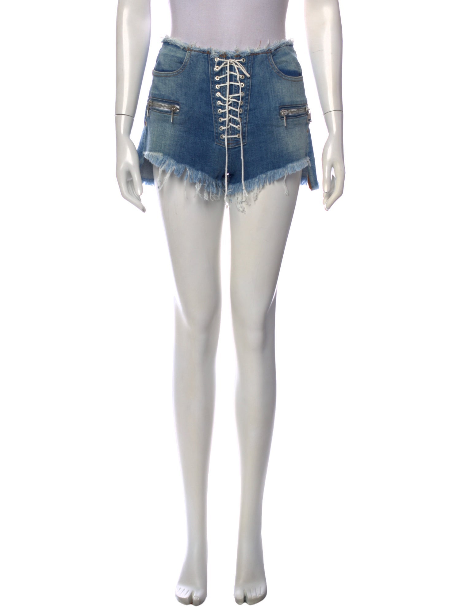 Unravel Project Mini Shorts
