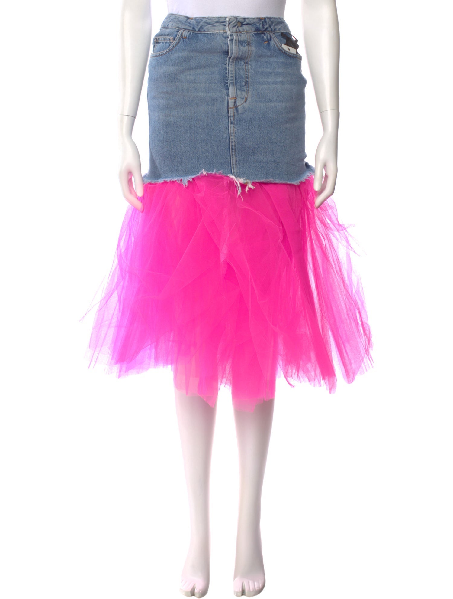 Unravel Project Midi Length Skirt w/ Tags