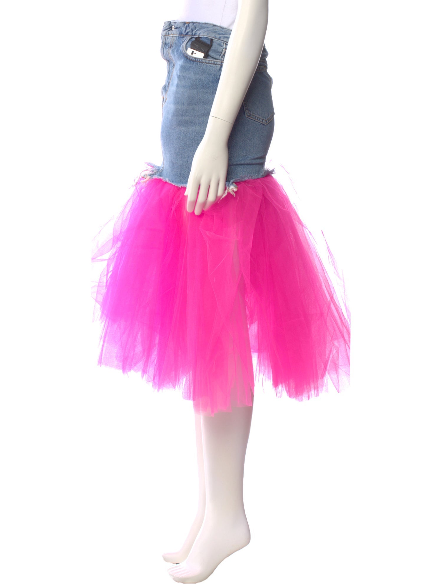 Unravel Project Midi Length Skirt w/ Tags