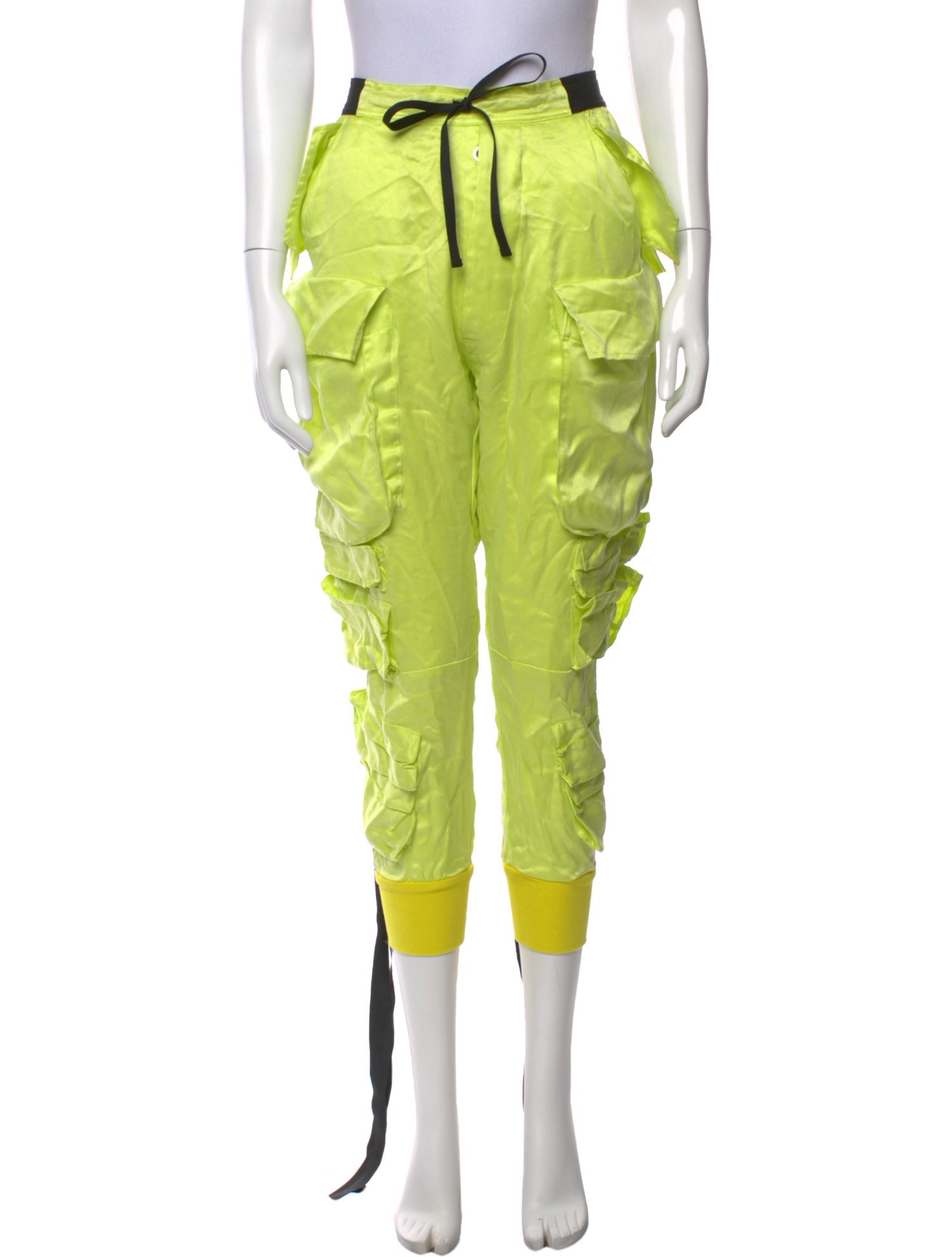 Unravel Project Skinny Leg Pants