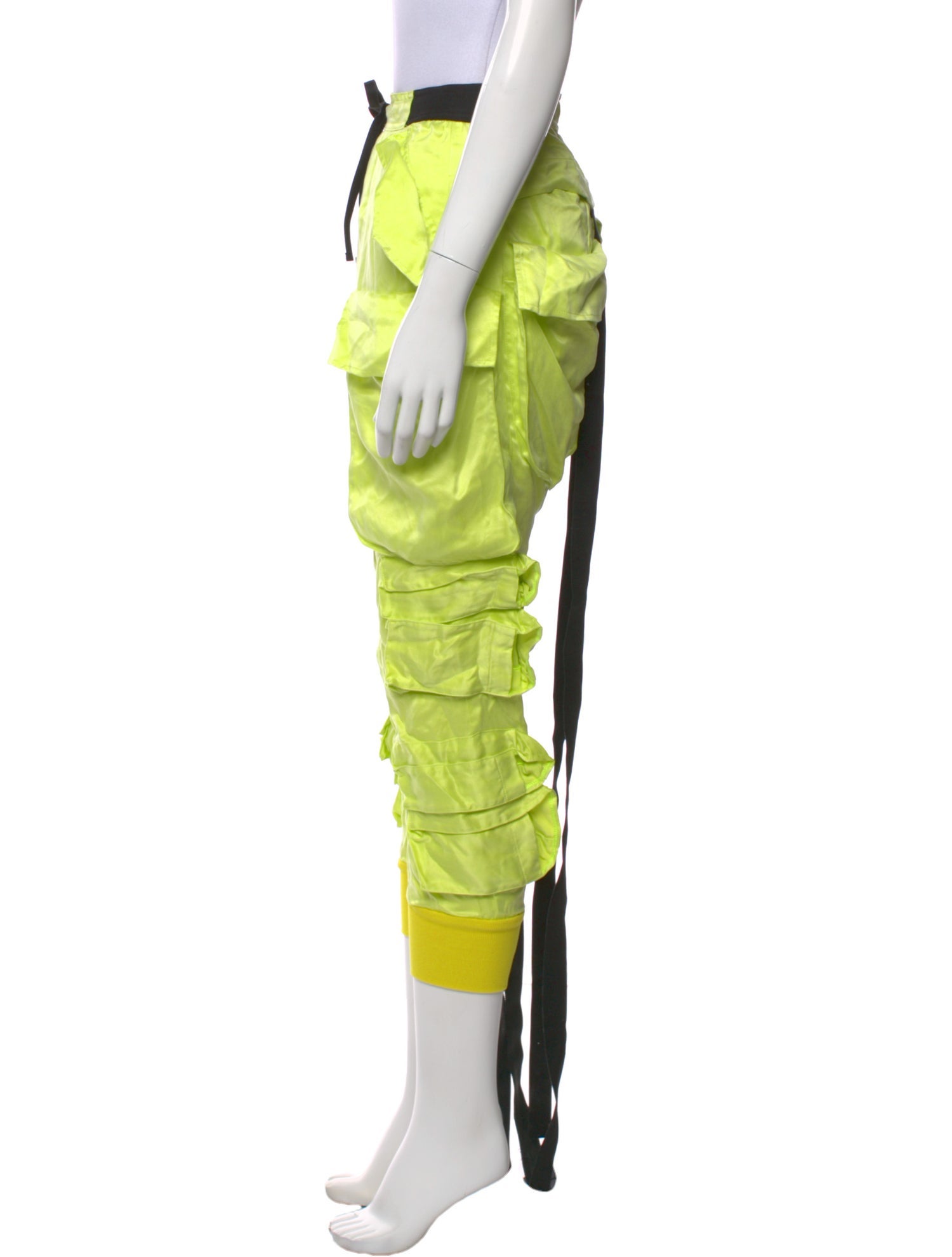 Unravel Project Skinny Leg Pants