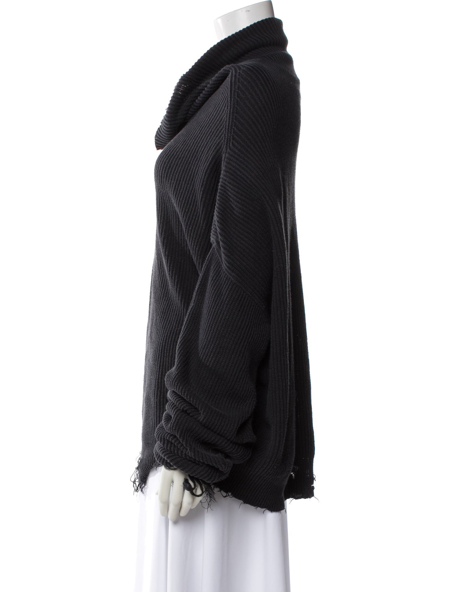 Unravel Project Cowl Neck Sweater