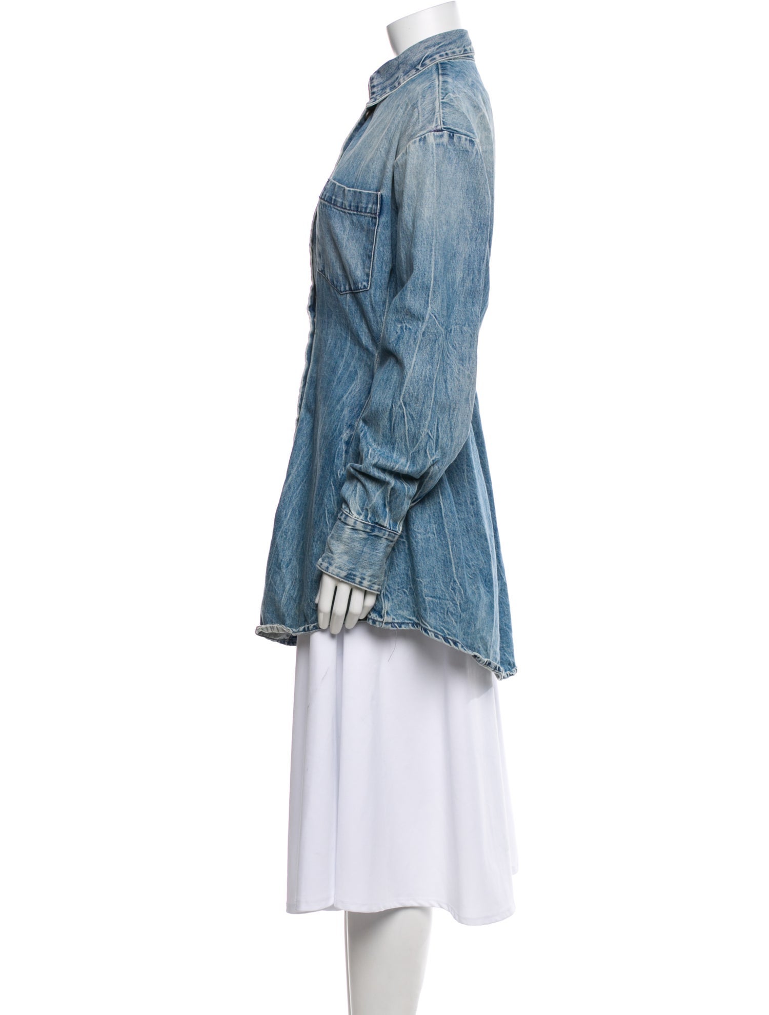 Unravel Project Denim Jacket