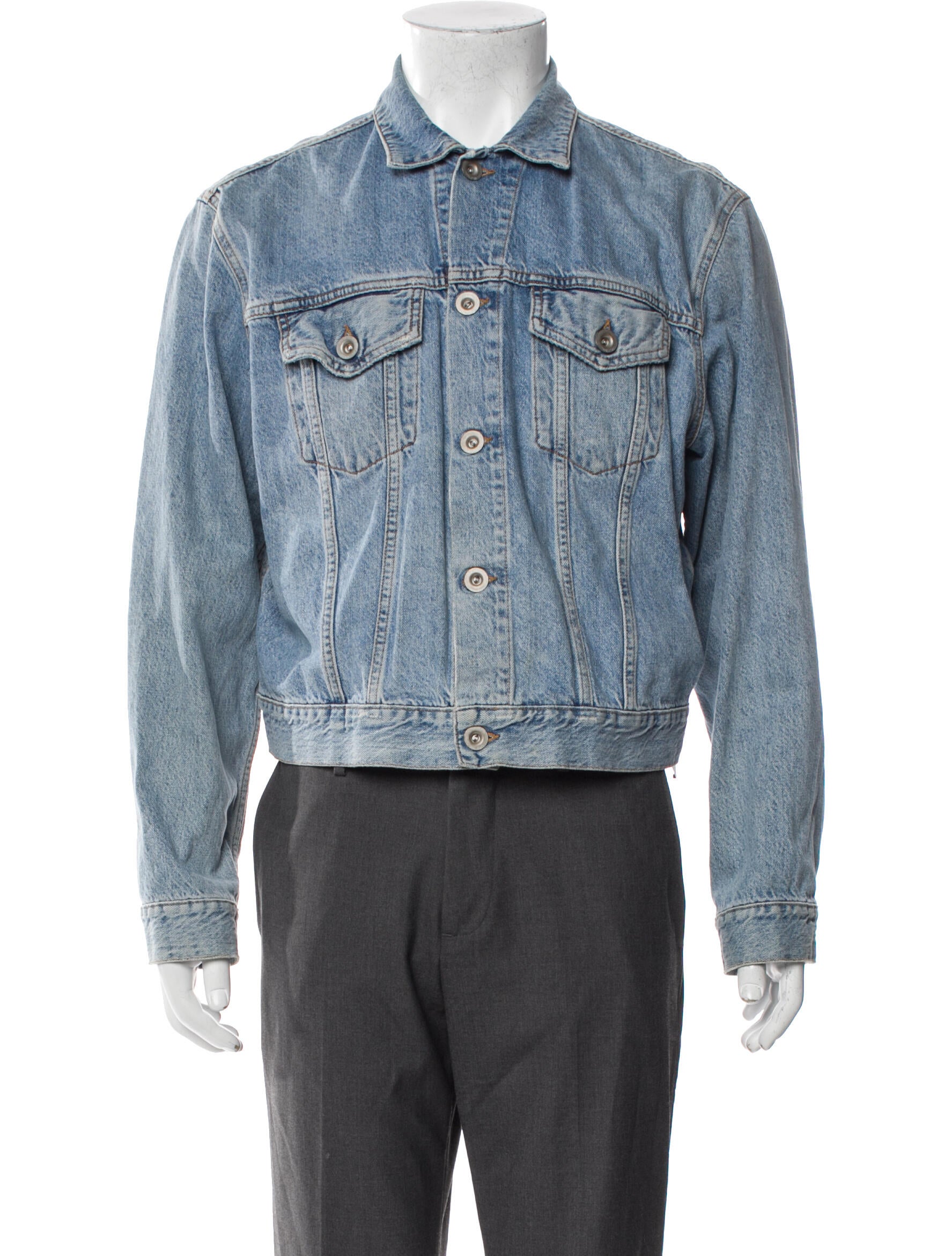 Unravel Project Trucker Jacket
