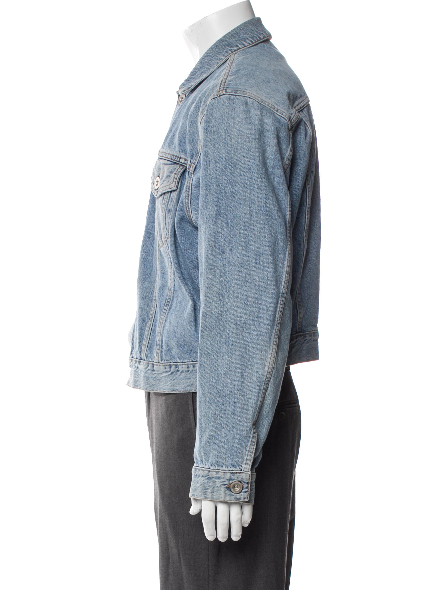 Unravel Project Trucker Jacket