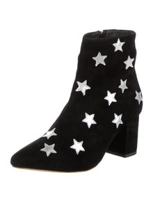 Raye Suede Patterned Boots