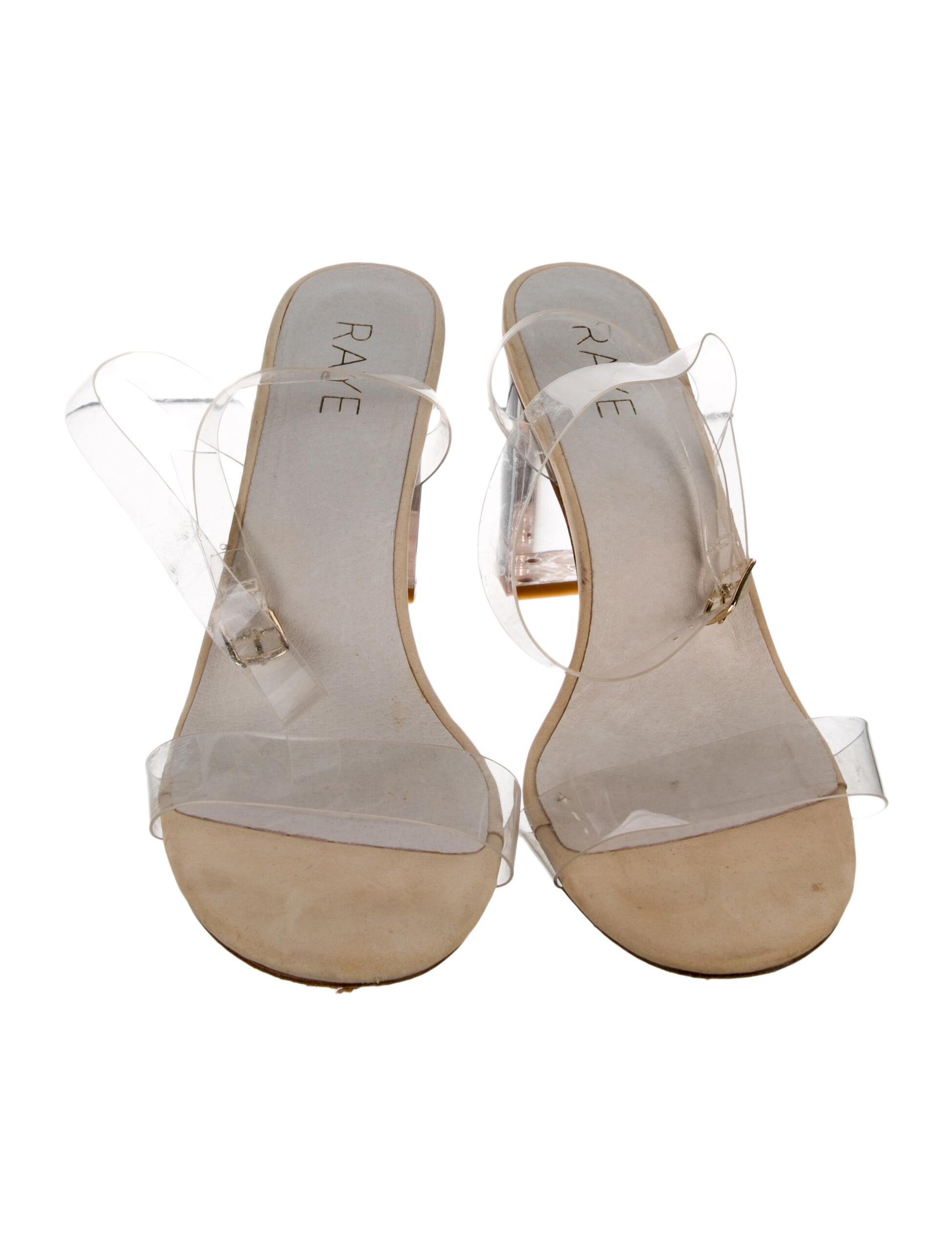 Raye PVC Slingback Sandals