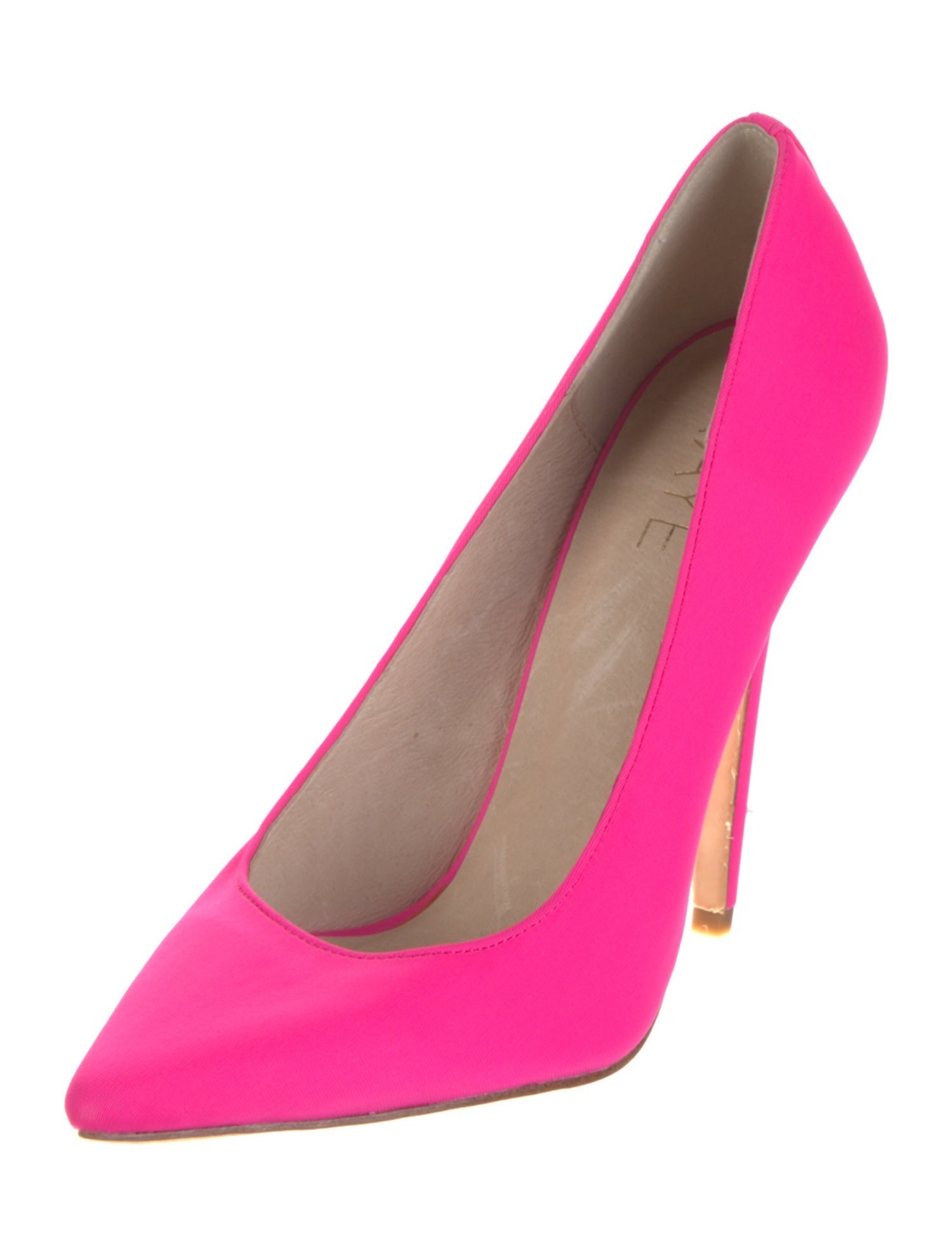 Raye Satin Pumps